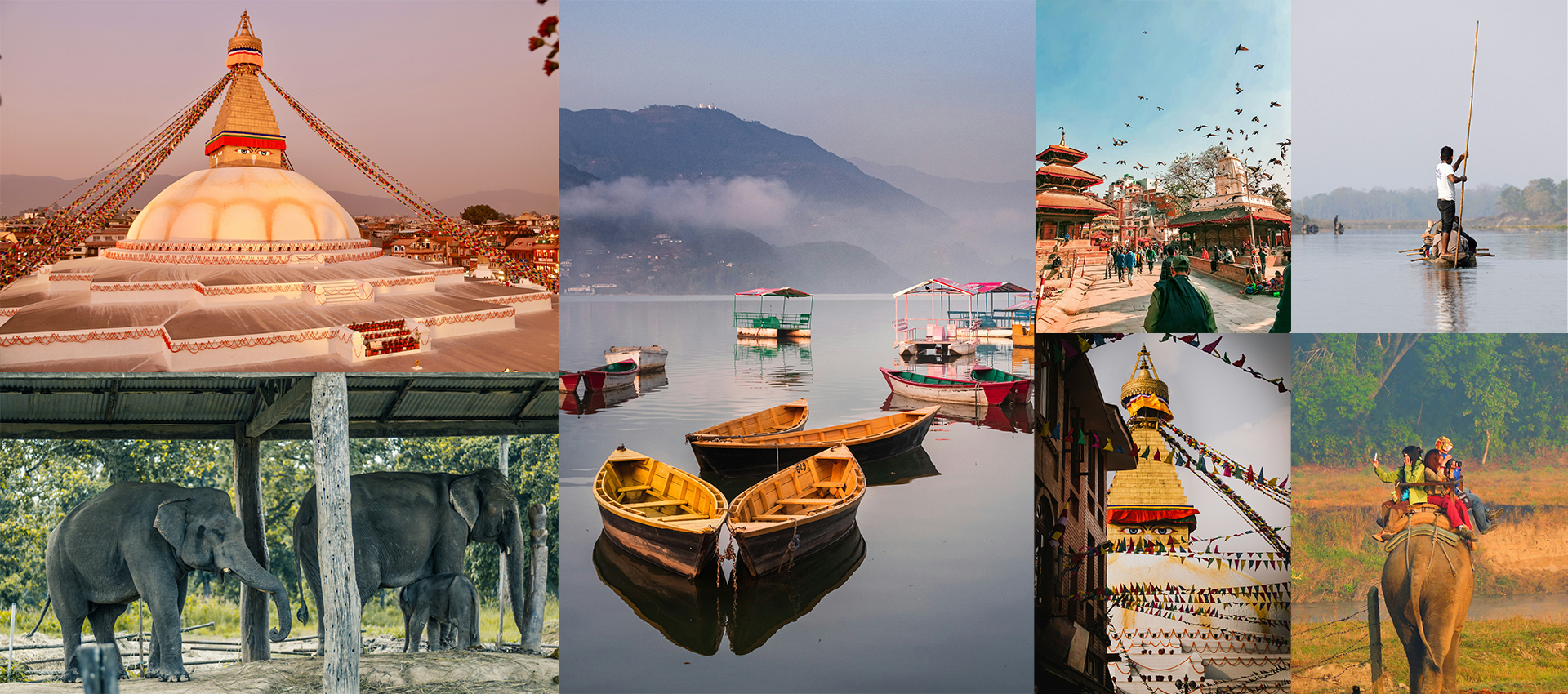 Classic Nepal 8 Days Tour (Kathmandu, Chitwan and Pokhara)